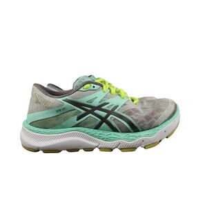 Asics Shoes Womens 6.5 Athletic Trainer 33-M Running Comfort Sport Cushion Grey